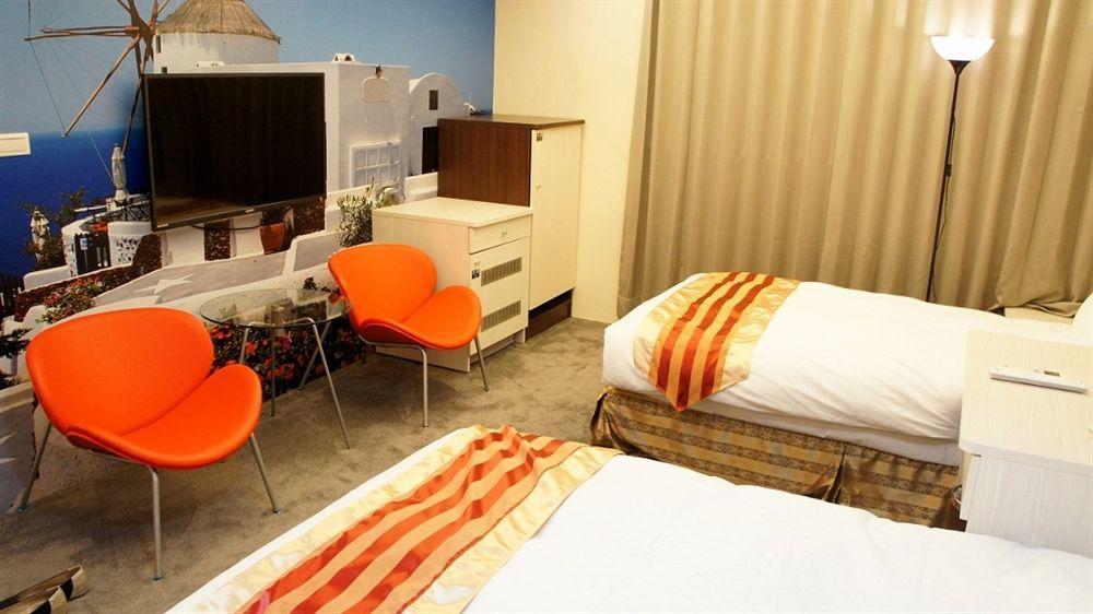Duke Hotel Chiayi City Luaran gambar