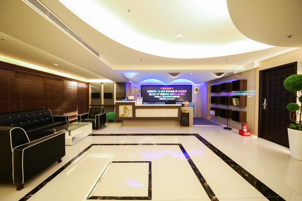 Duke Hotel Chiayi City Luaran gambar