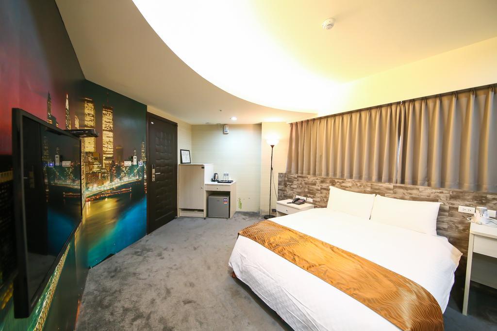 Duke Hotel Chiayi City Luaran gambar
