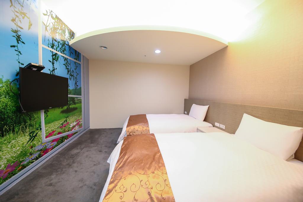Duke Hotel Chiayi City Luaran gambar