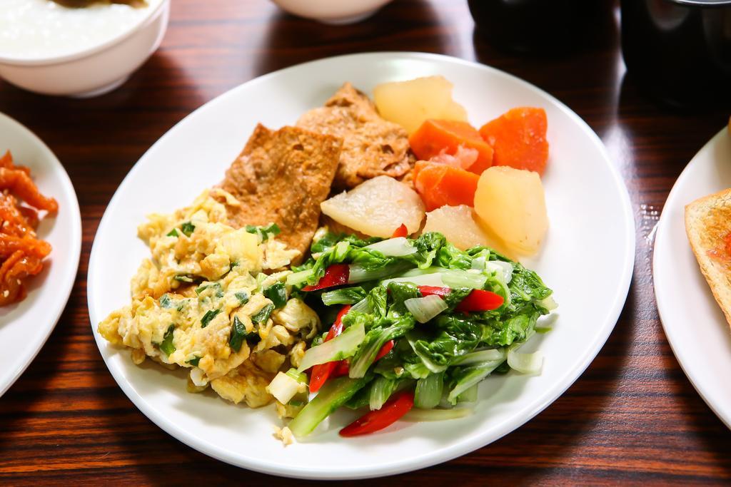 Duke Hotel Chiayi City Luaran gambar